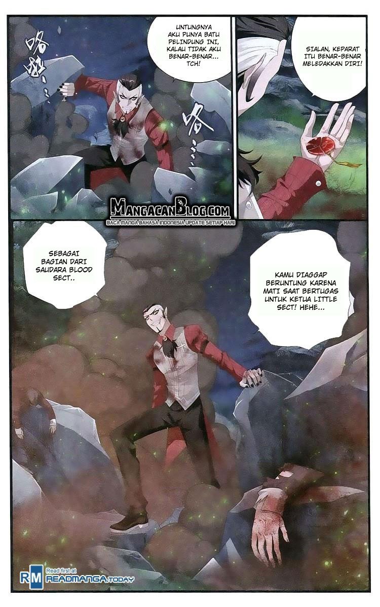 Battle Through the Heavens Prequel chapter 102